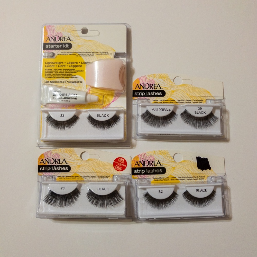 Andrea Lashes with Starter Kit